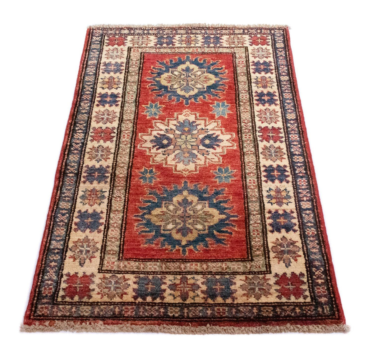 Tappeto Ziegler - Kazak - 95 x 60 cm - rosso