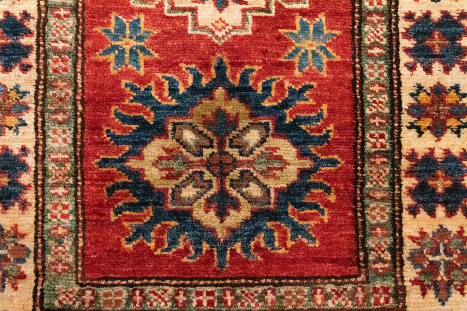 Tappeto Ziegler - Kazak - 95 x 58 cm - rosso