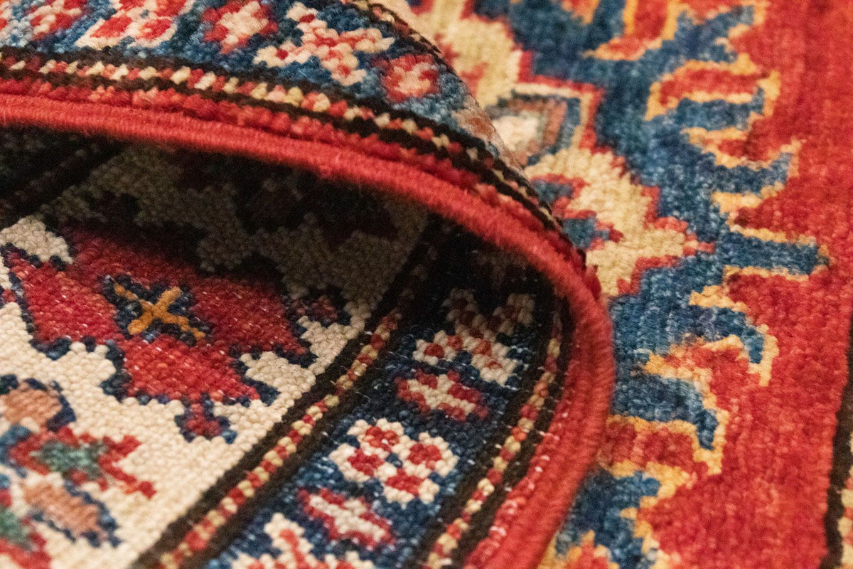 Tappeto Ziegler - Kazak - 95 x 58 cm - rosso