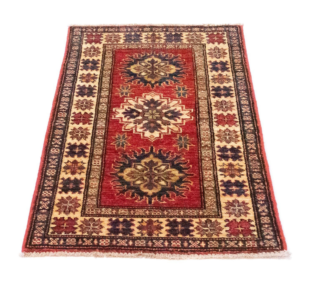 Tappeto Ziegler - Kazak - 95 x 58 cm - rosso