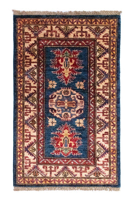 Tappeto Ziegler - Kazak - 97 x 61 cm - blu