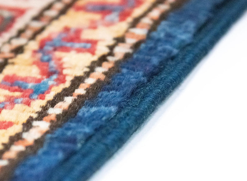 Tappeto Ziegler - Kazak - 97 x 61 cm - blu