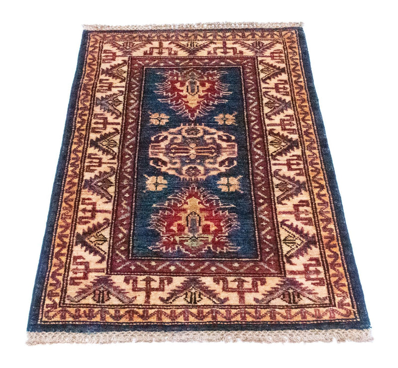 Tappeto Ziegler - Kazak - 97 x 61 cm - blu