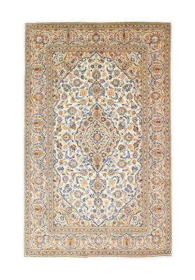 Tappeto Persero - Keshan - 309 x 195 cm - blu