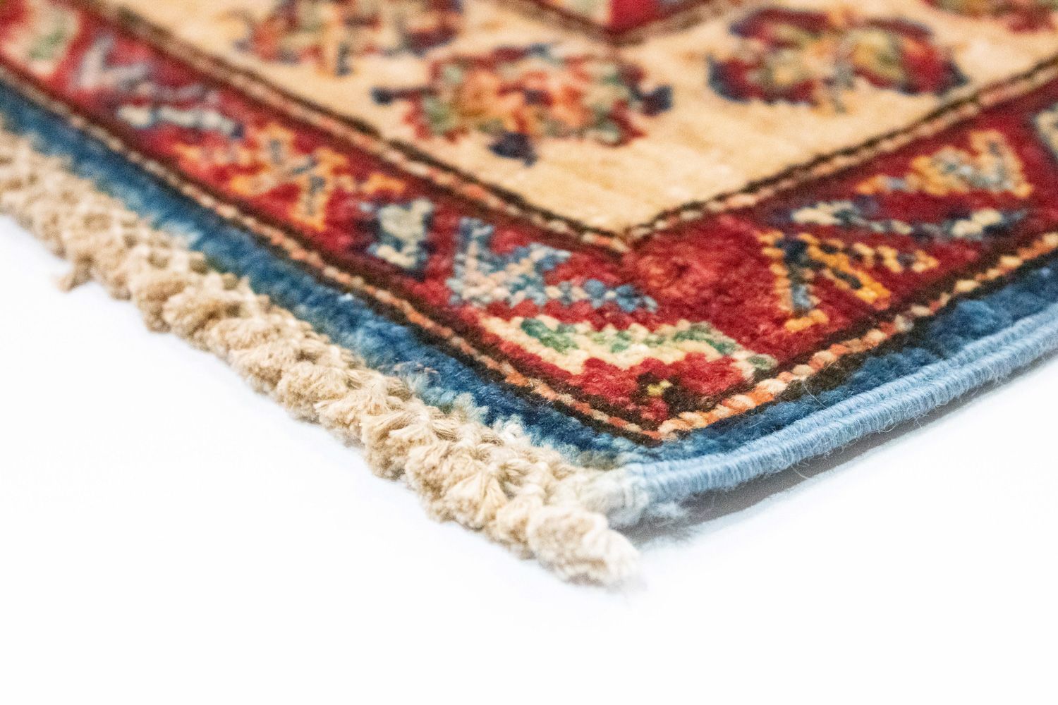 Tappeto Ziegler - Kazak - 97 x 65 cm - blu