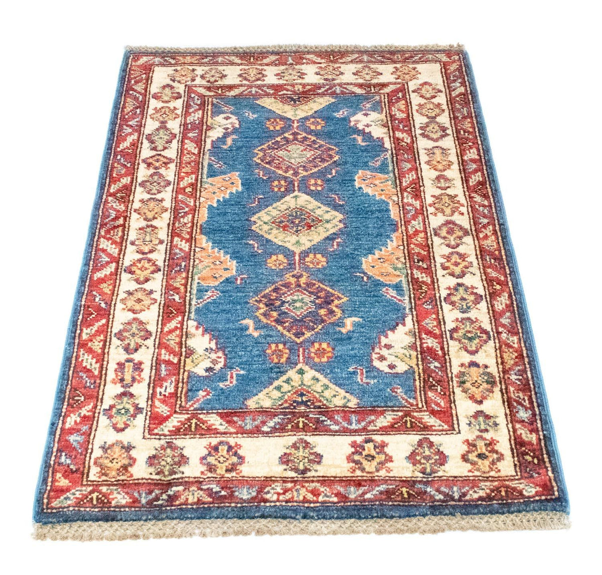 Tappeto Ziegler - Kazak - 97 x 65 cm - blu