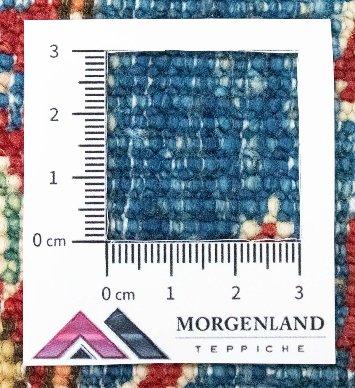 Tappeto Ziegler - Kazak - 97 x 65 cm - blu