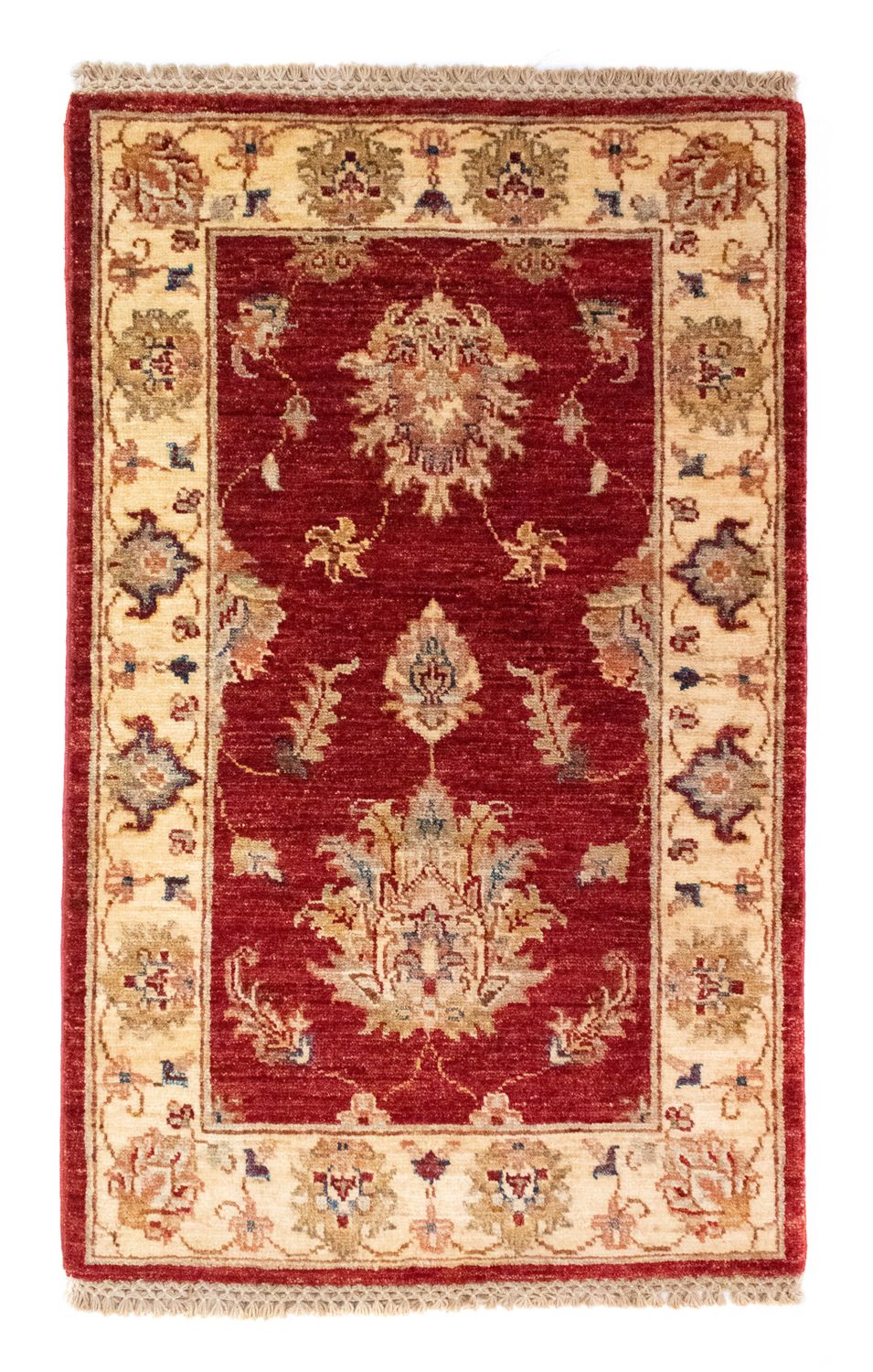 Tappeto Ziegler - 99 x 64 cm - rosso