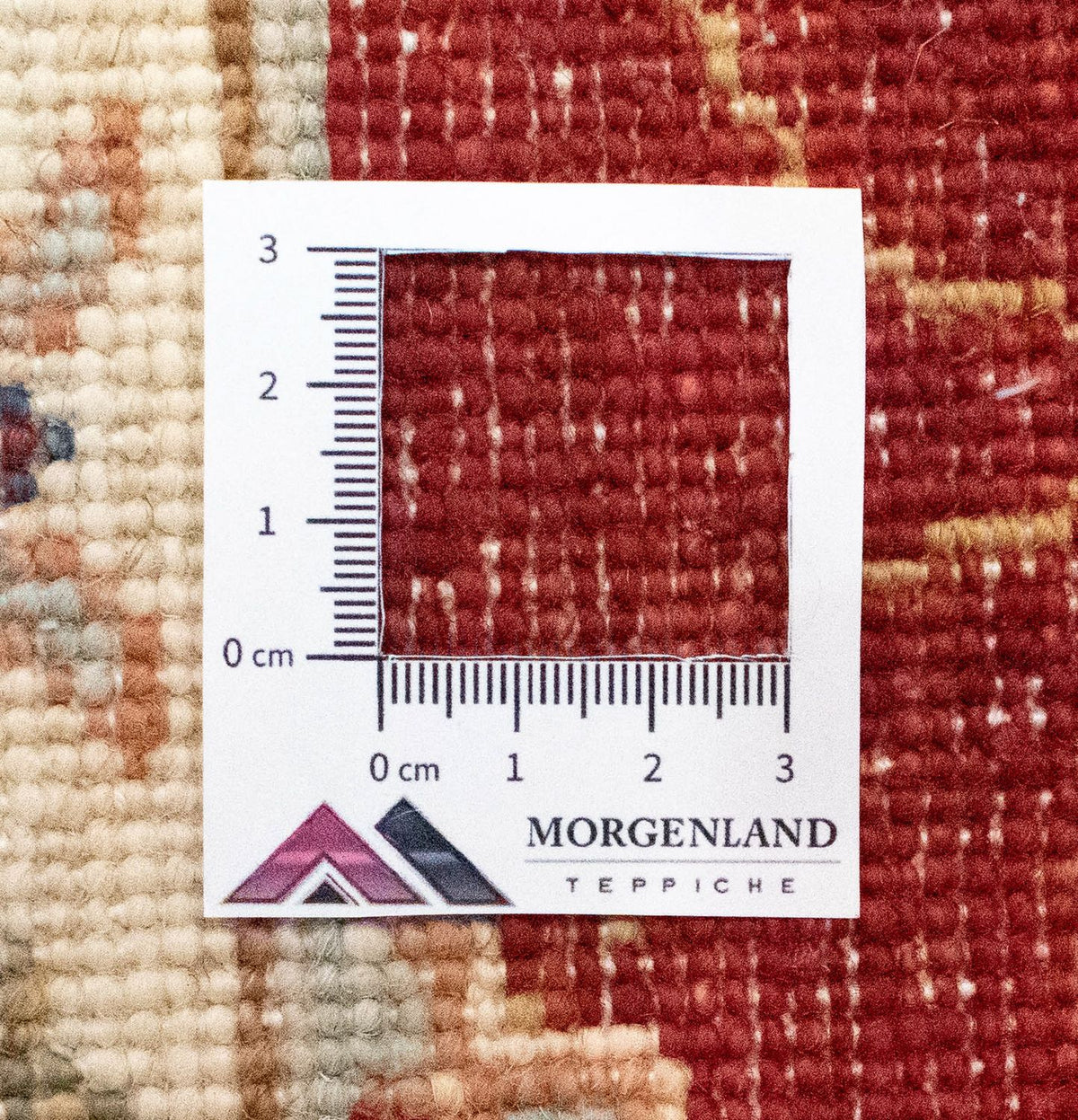 Tappeto Ziegler - 99 x 64 cm - rosso