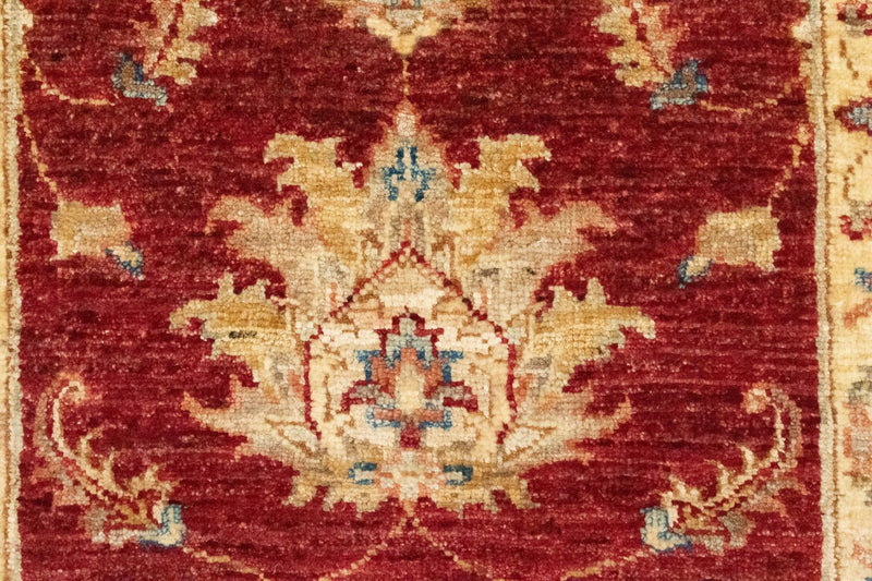 Tappeto Ziegler - 88 x 64 cm - rosso