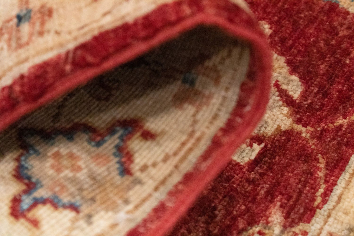 Tappeto Ziegler - 88 x 64 cm - rosso