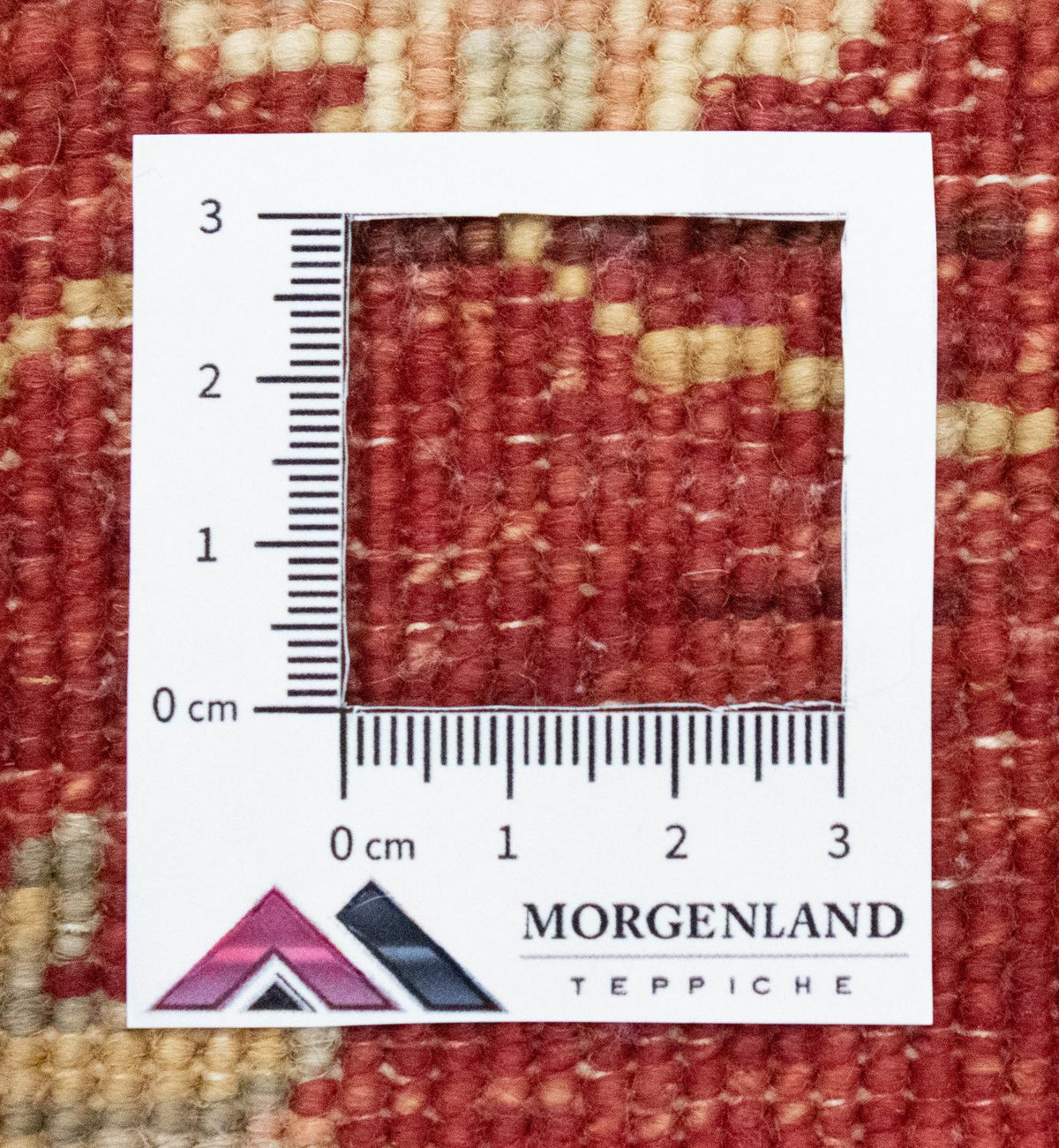 Tappeto Ziegler - 88 x 64 cm - rosso