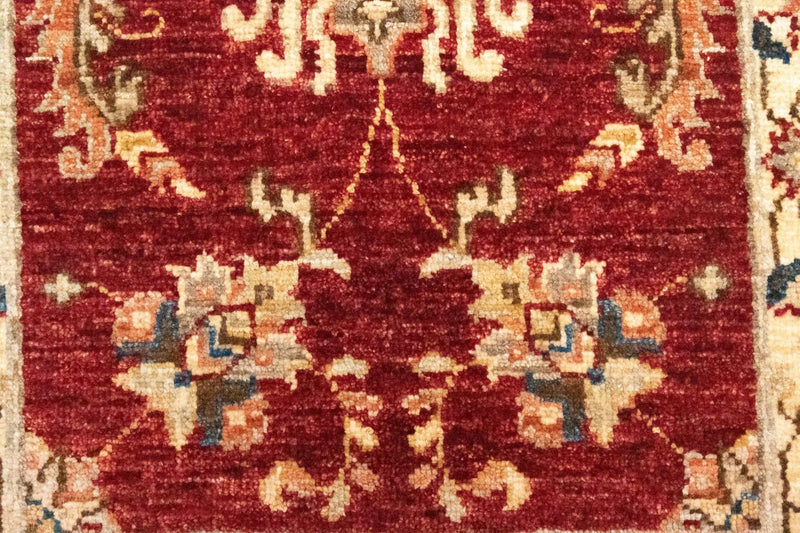 Tappeto Ziegler - 100 x 63 cm - rosso