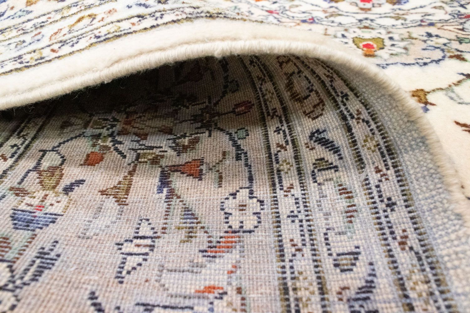 Tappeto Persero - Keshan - 298 x 194 cm - beige