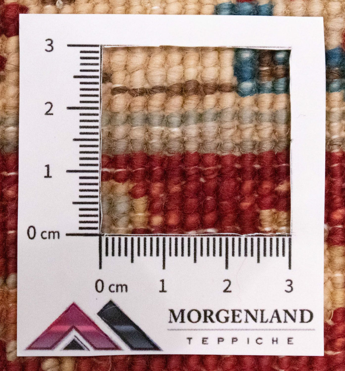 Tappeto Ziegler - 97 x 61 cm - rosso