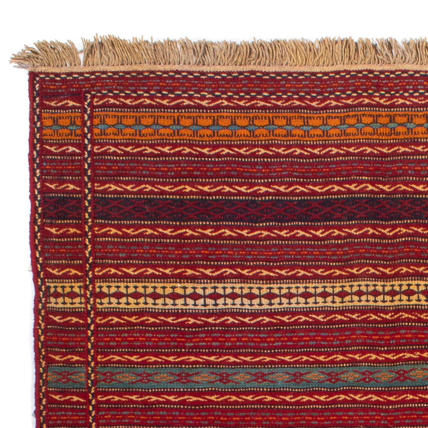 Kilim Senneh Tappeto 200x148cm