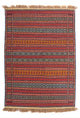 Kilim Senneh Tappeto 155x100cm