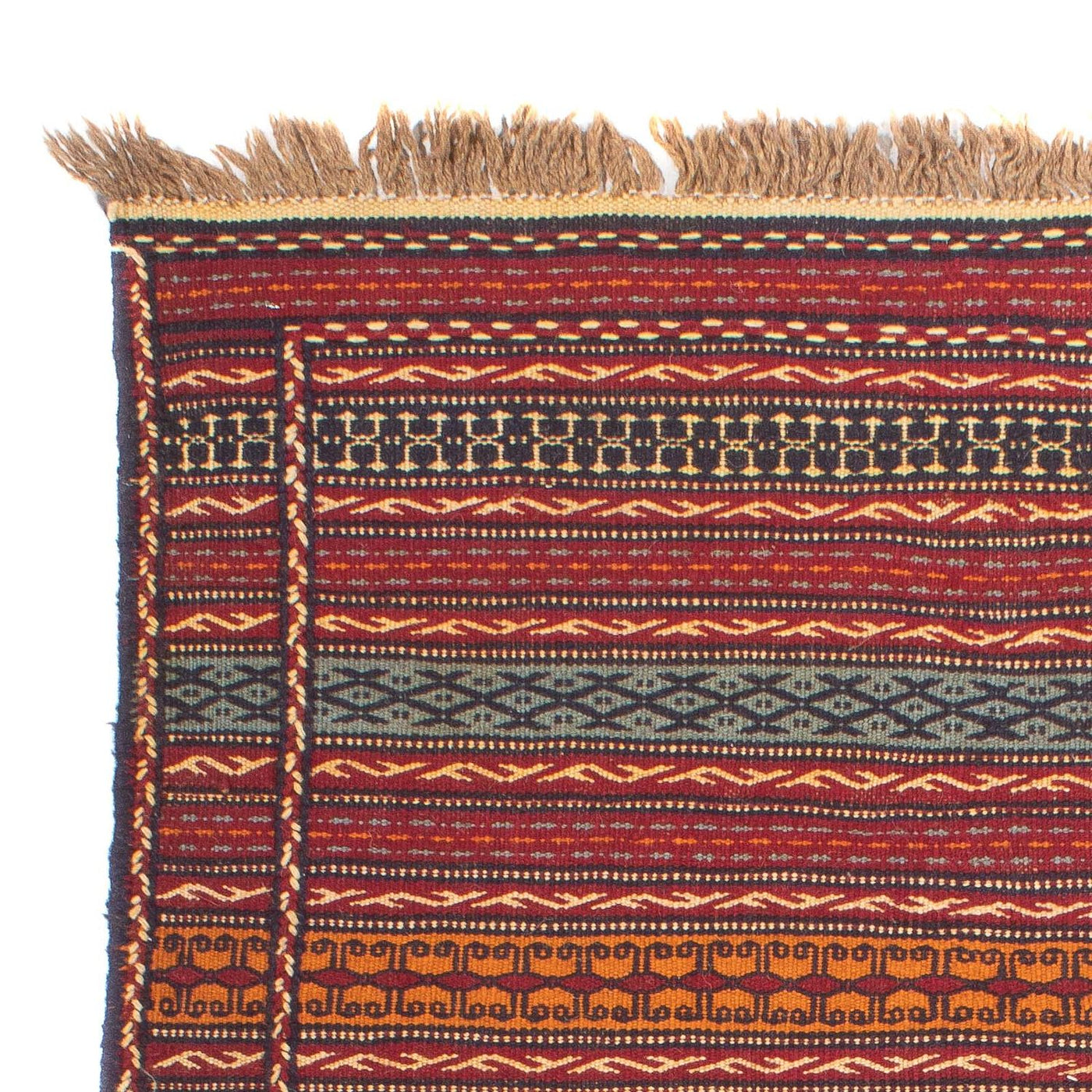 Kilim Senneh Tappeto 155x100cm