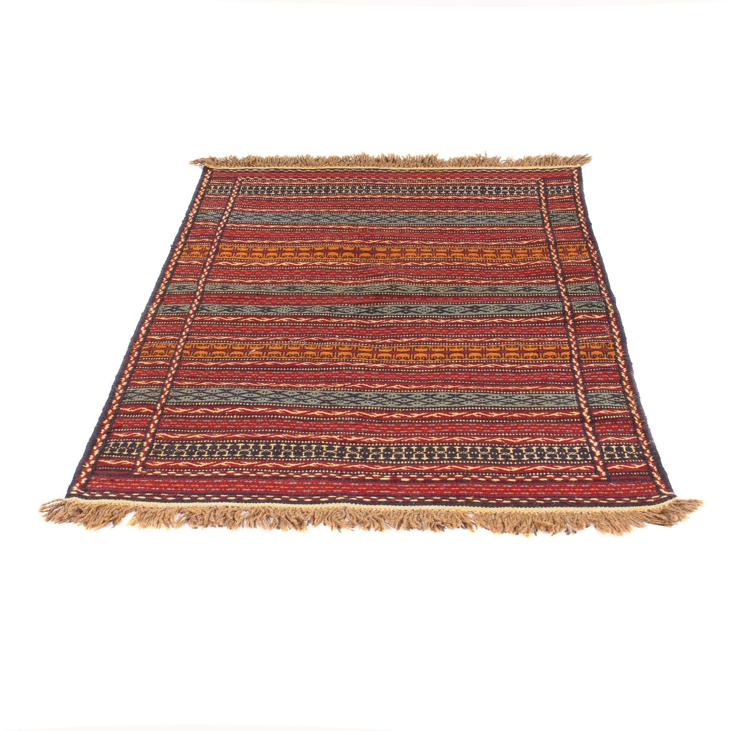 Tappeto Kelim - Orientale - 155 x 100 cm - multicolore