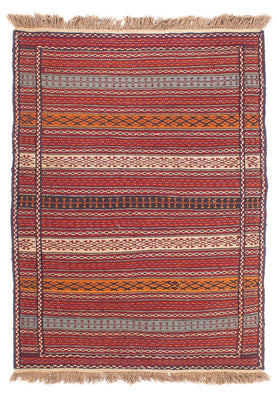 Tappeto Kelim - Orientale - 150 x 100 cm - multicolore