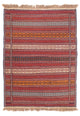 Kilim Senneh Tappeto 150x100cm