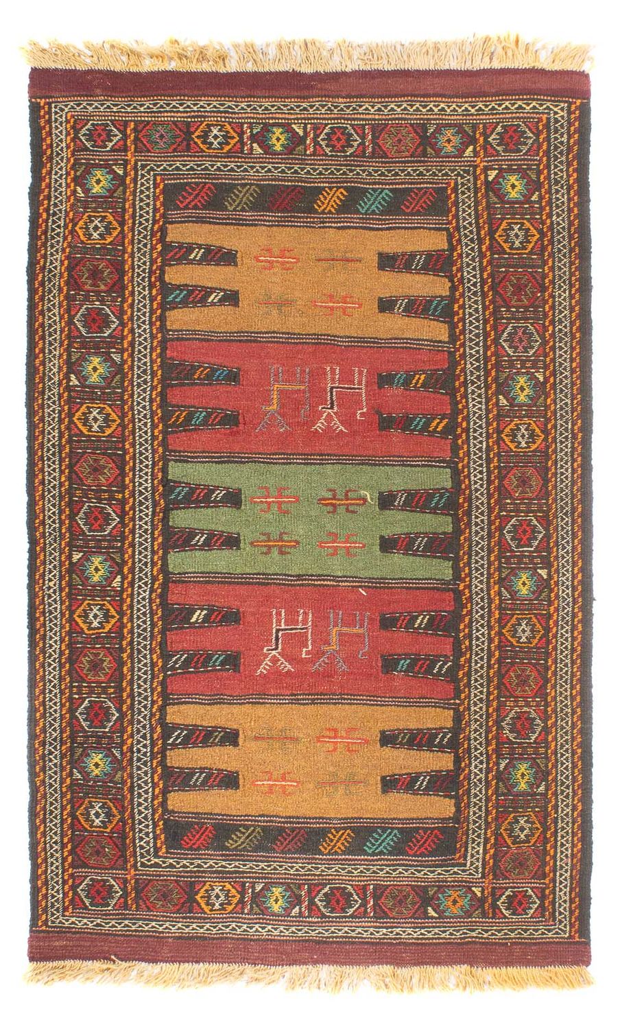 Tappeto Kelim - Orientale - 170 x 100 cm - multicolore