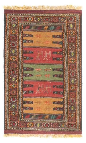 Tappeto Kelim - Orientale - 170 x 100 cm - multicolore