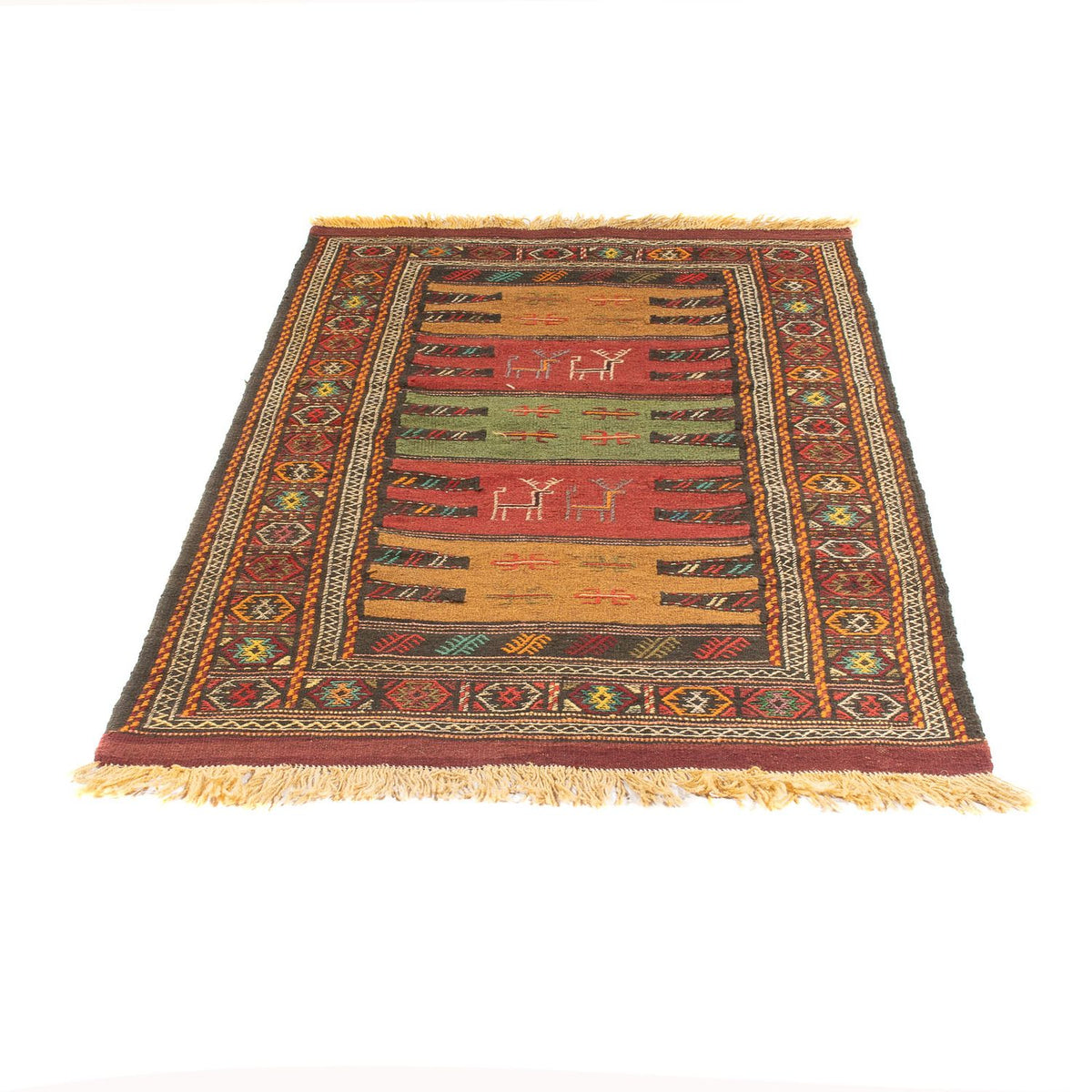 Tappeto Kelim - Orientale - 170 x 100 cm - multicolore