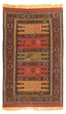 Tappeto Kelim - Orientale - 173 x 100 cm - multicolore