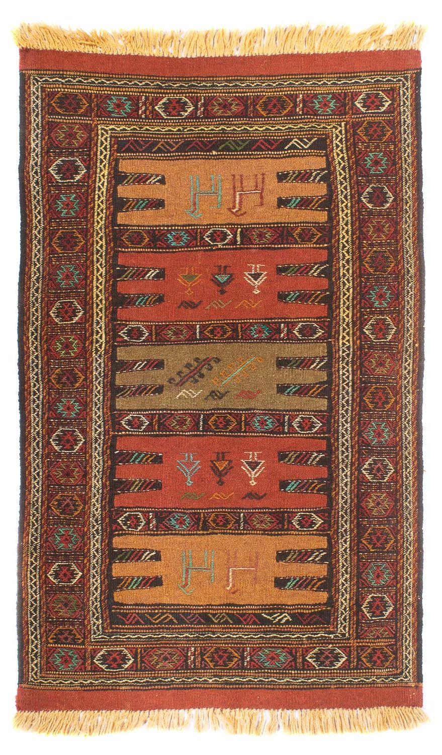 Tappeto Kelim - Orientale - 173 x 100 cm - multicolore