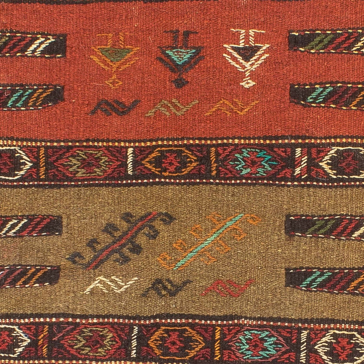 Tappeto Kelim - Orientale - 173 x 100 cm - multicolore