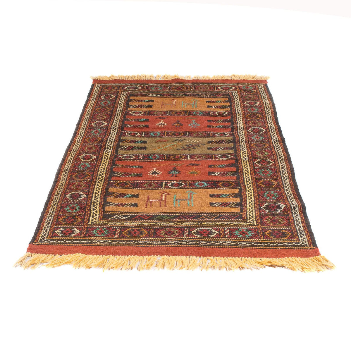 Tappeto Kelim - Orientale - 173 x 100 cm - multicolore