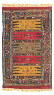 Tappeto Kelim - Orientale - 170 x 100 cm - multicolore