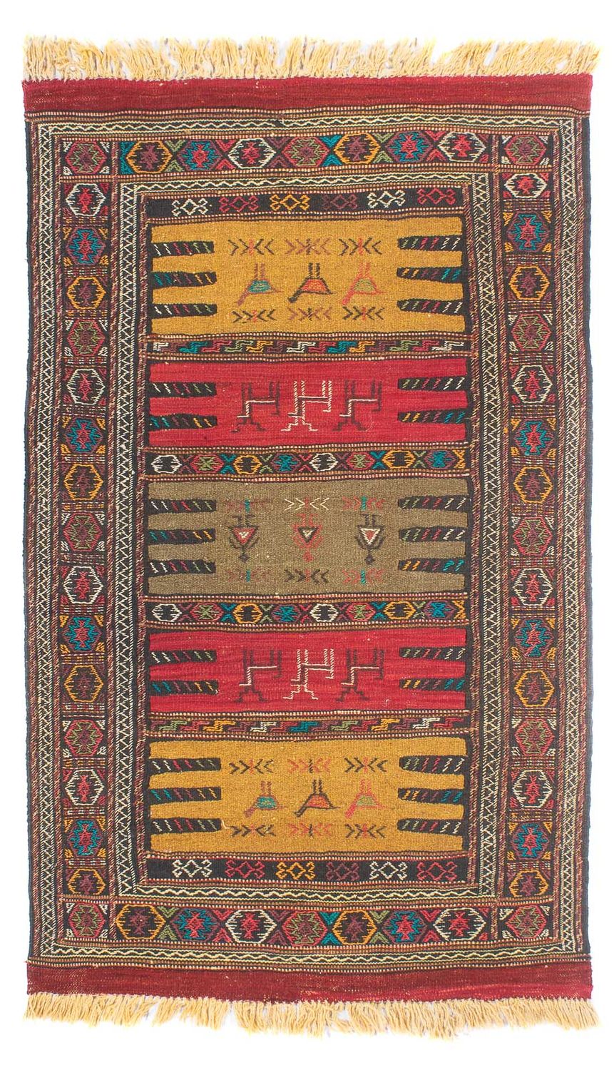 Tappeto Kelim - Orientale - 170 x 100 cm - multicolore