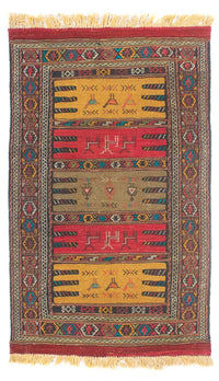 Tappeto Kelim - Orientale - 170 x 100 cm - multicolore