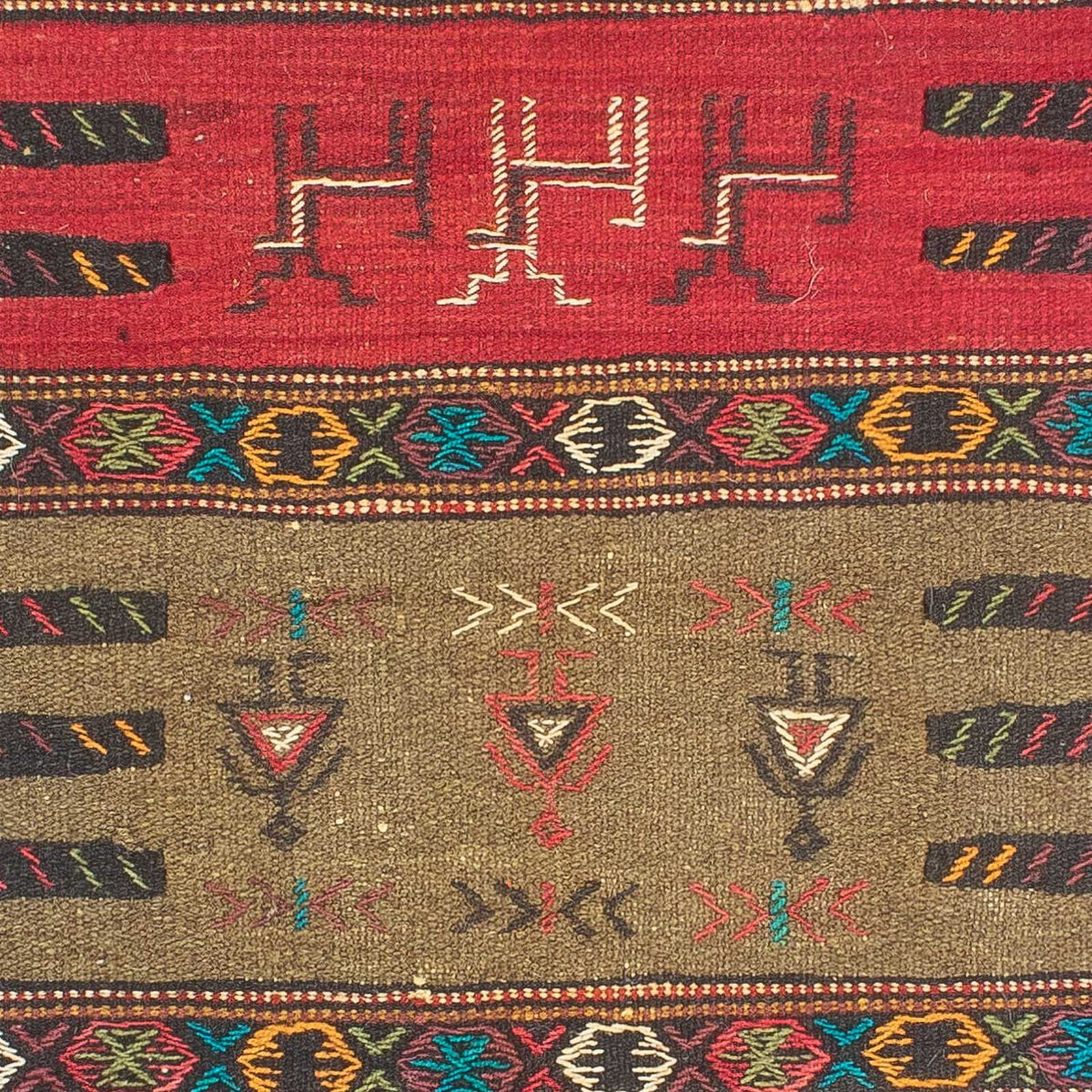 Tappeto Kelim - Orientale - 170 x 100 cm - multicolore