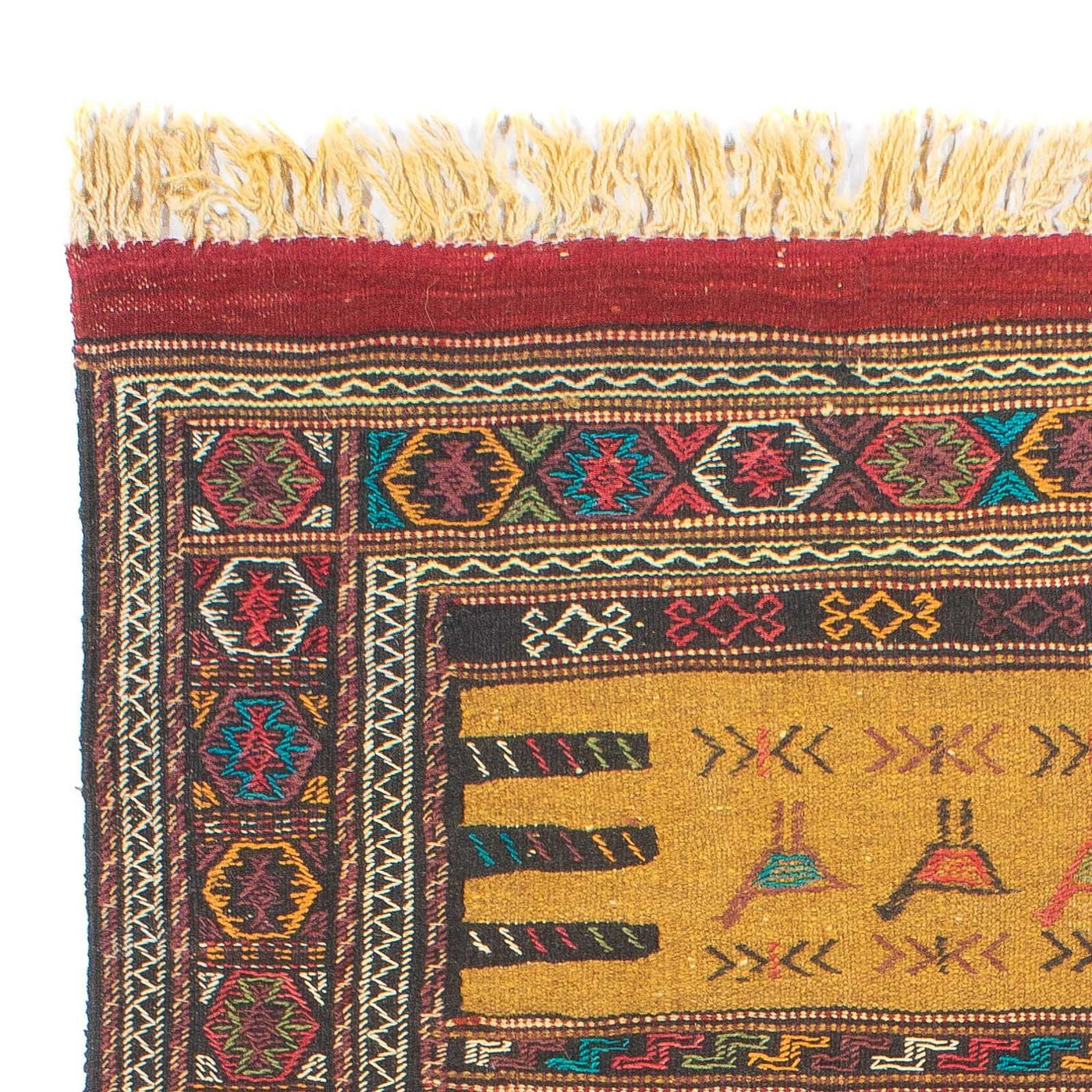 Kilim Senneh Tappeto 170x100cm