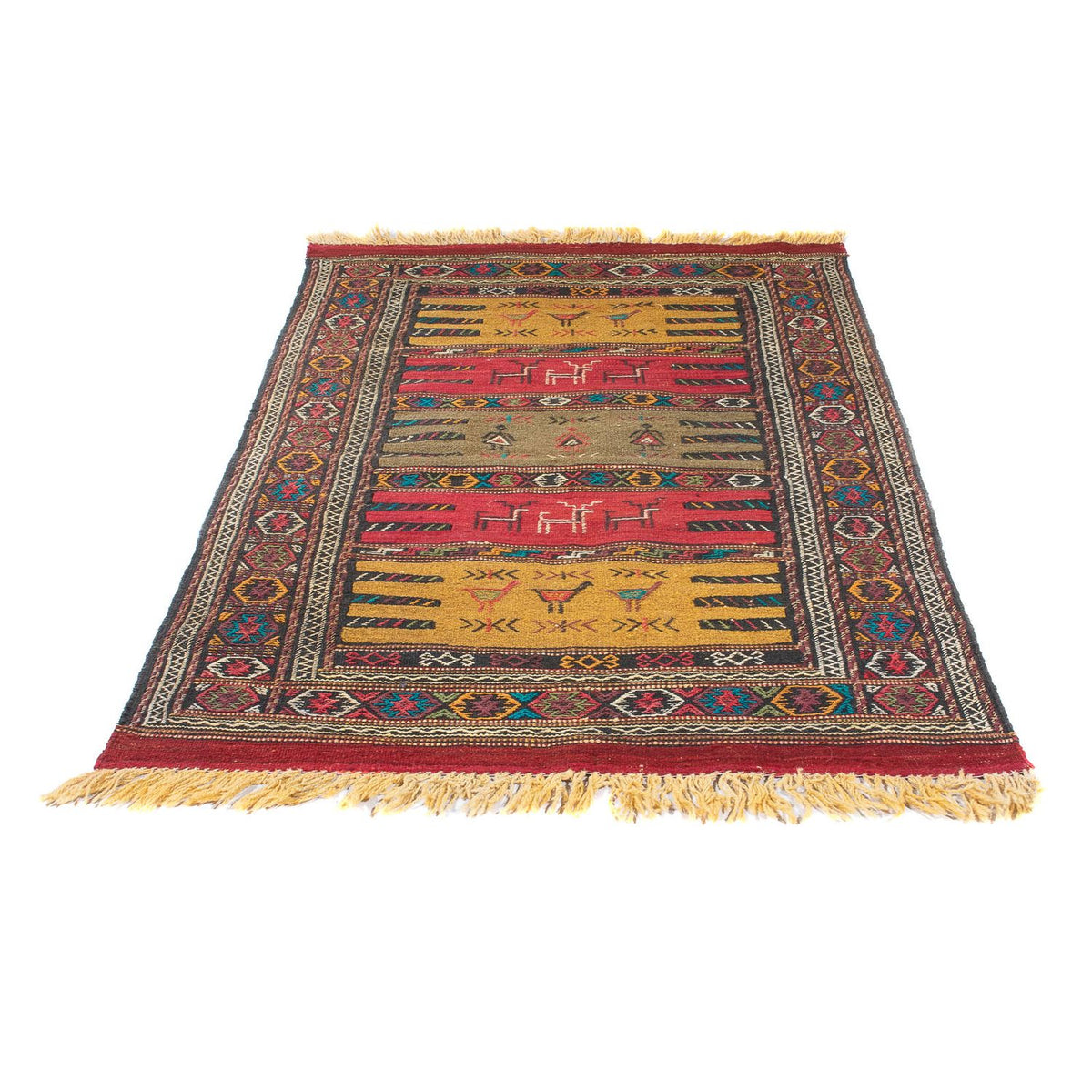 Tappeto Kelim - Orientale - 170 x 100 cm - multicolore