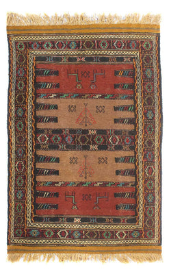 Tappeto Kelim - Orientale - 169 x 100 cm - multicolore