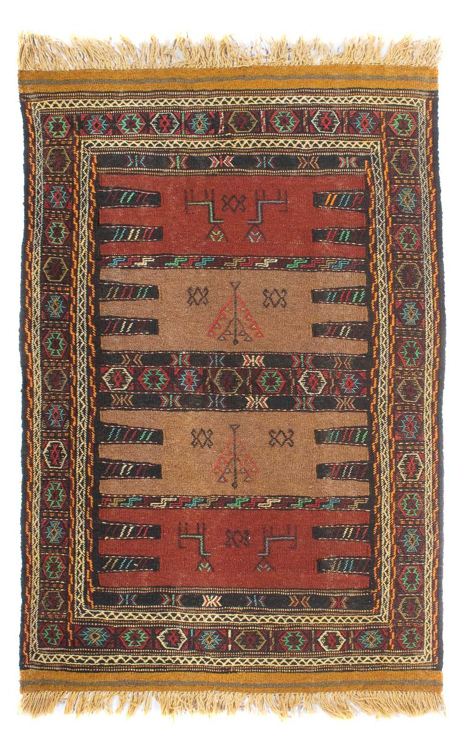 Tappeto Kelim - Orientale - 169 x 100 cm - multicolore