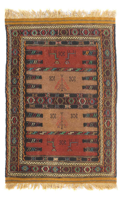 Kilim Senneh Tappeto 100x169cm
