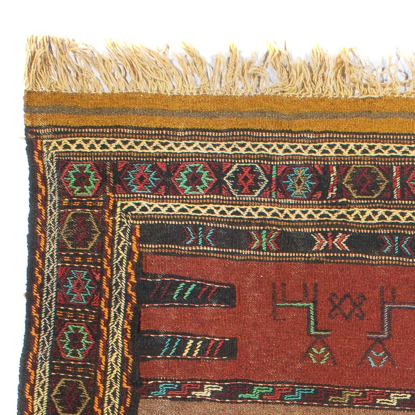 Kilim Senneh Tappeto 169x100cm