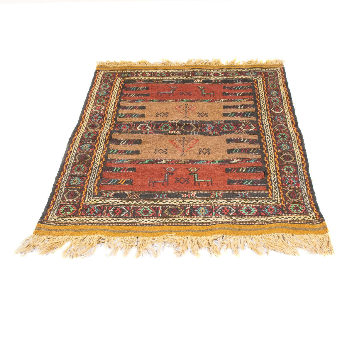 Tappeto Kelim - Orientale - 169 x 100 cm - multicolore