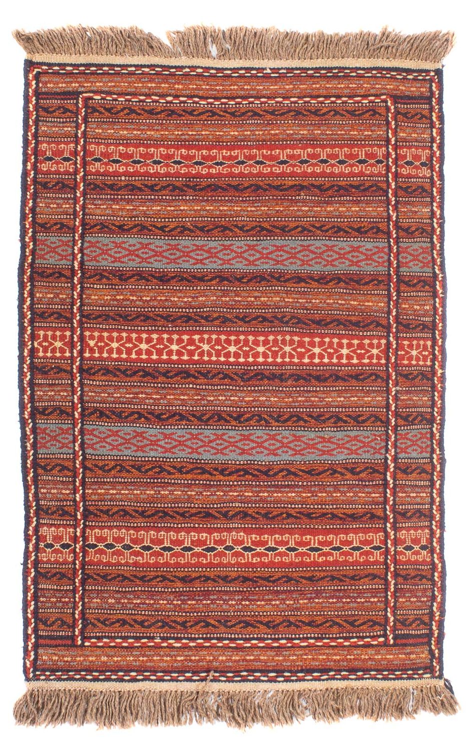 Tappeto Kelim - Orientale - 120 x 78 cm - multicolore