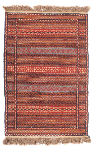 Tappeto Kelim - Orientale - 120 x 78 cm - multicolore