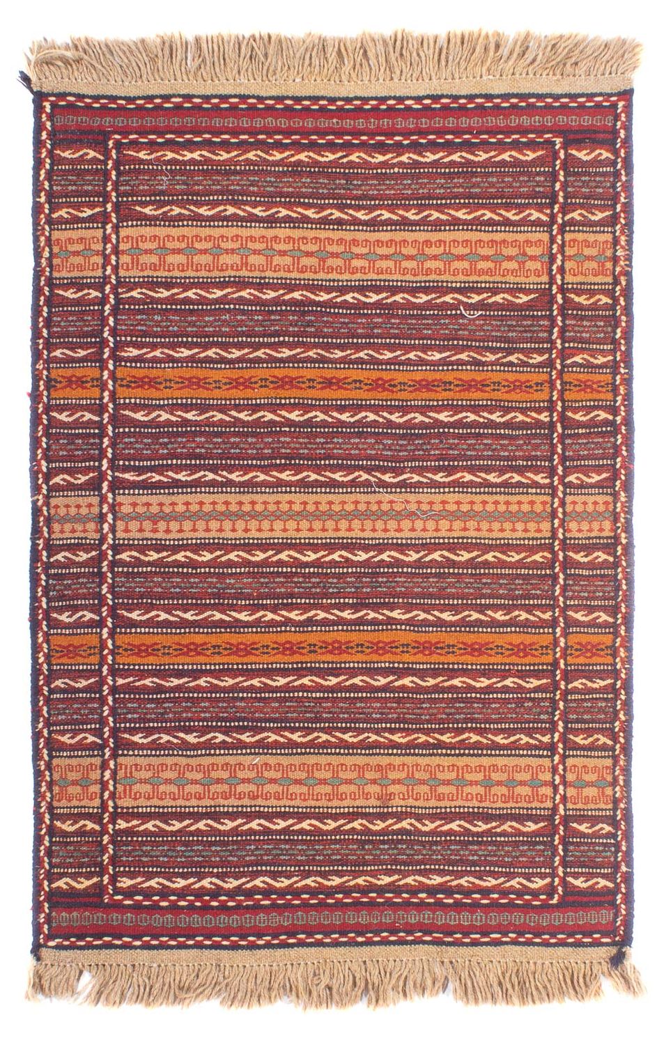 Tappeto Kelim - Orientale - 122 x 78 cm - multicolore