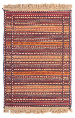 Tappeto Kelim - Orientale - 122 x 78 cm - multicolore