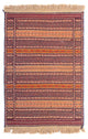 Kilim Senneh Tappeto 122x78cm