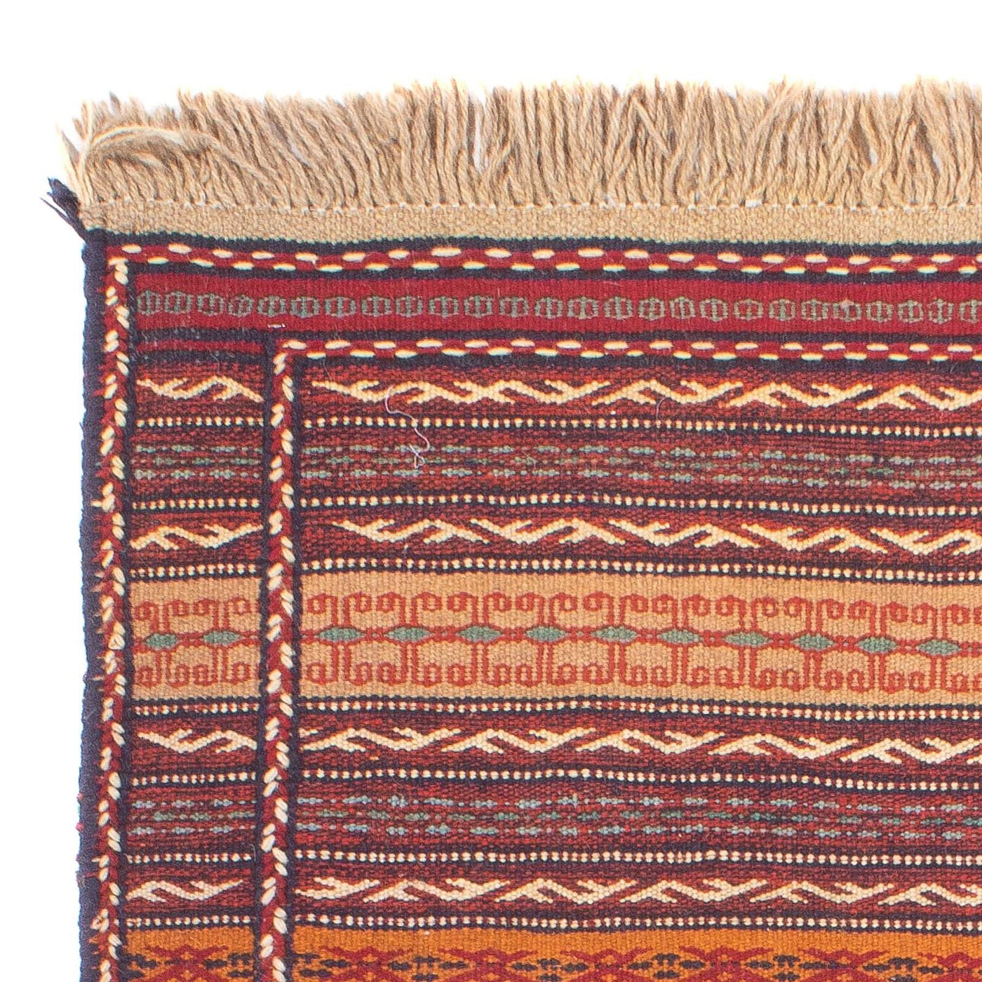 Kilim Senneh Tappeto 122x78cm