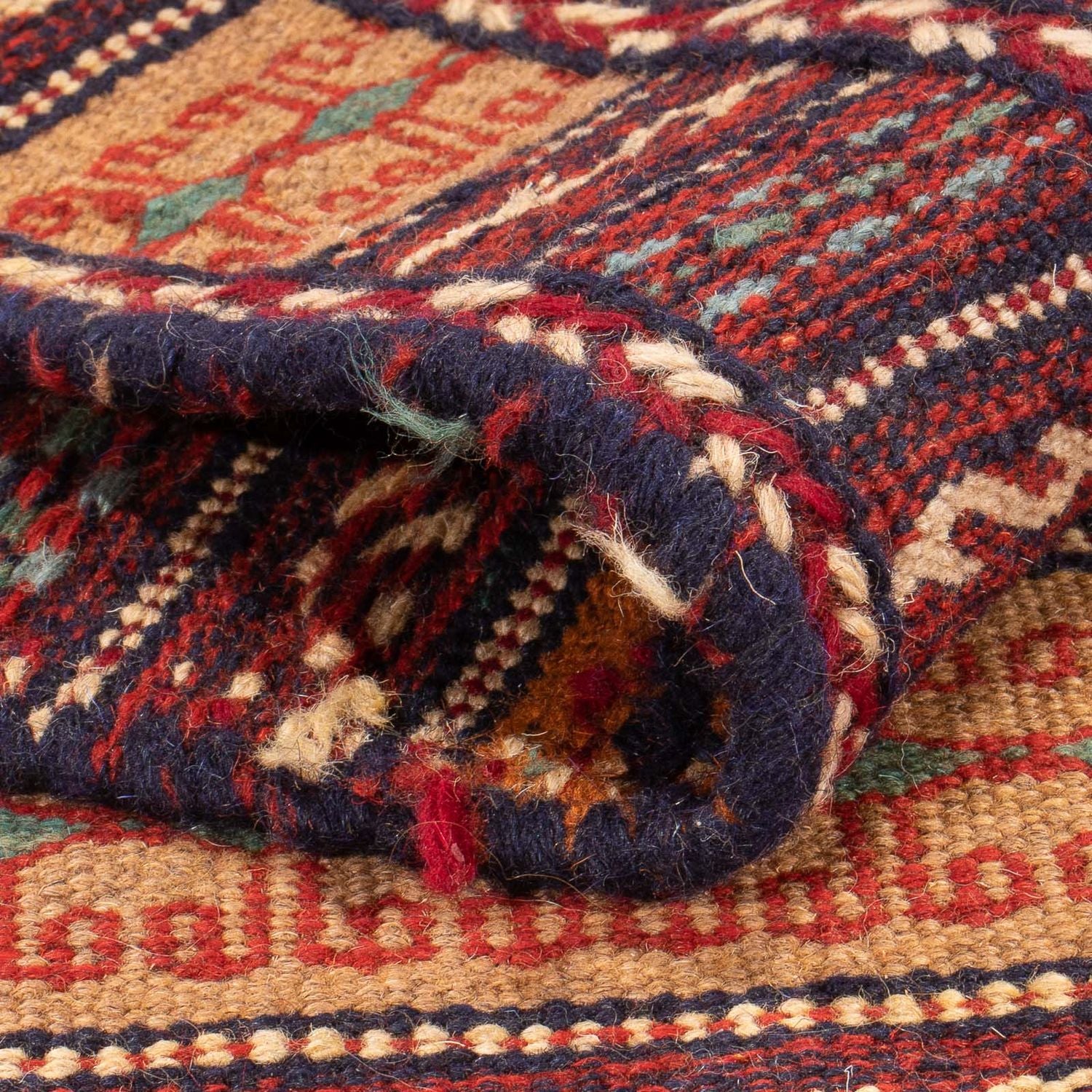 Tappeto Kelim - Orientale - 122 x 78 cm - multicolore